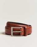 Loake 1880 Philip Leather Belt Mahogany