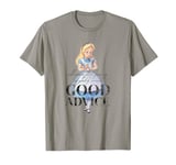 Disney 100 Anniversary Alice in Wonderland D100 Quote T-Shirt