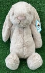 JELLYCAT Bashful Bunny 28cm Soft Toy BAS3B Jelly Cat BNWT