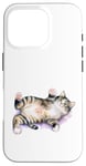 Coque pour iPhone 16 Pro #snirt T-shirt chat mignon coussin chat chaton sac