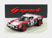 1:43 SPARK Lancia Stratos Hf #3 European Rally Championship 1978 Carello S9093