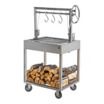 Omberg Asado grill Gaucho 800