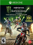 Monster Energy Supercross The Official Videogame for Xbox One [New Video Game]