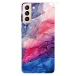 Samsung Galaxy S22 Plus 5G - Fleksibelt gummi cover - Printet Design - Style C