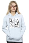 Mickey, Donald, Goofy And Pluto Boxed Hoodie