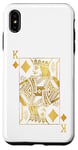 Coque pour iPhone XS Max Lucky Poker Cards Knight King of Diamonds Game Casino