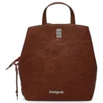 Mode Sac à Dos DESIGUAL Dejavu Sumy Femme Brun - 24WAKP02-6011-U