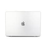 Moshi MacBook Pro 16 M1/M2 (A2485 A2780) Skal iGlaze Hardshell Case Stealth Clear