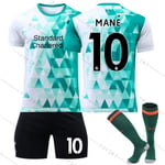 Barn / vuxen 22 23 World Cup Liverpool set - Perfet MANE-10 #26