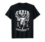 Cupid University Cute Valentine's Day Funny Cherub Angel T-Shirt