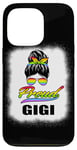 Coque pour iPhone 13 Pro Fier Gigi Grandma Messy Bun LGBT Arc-en-ciel LGBTQ Pride