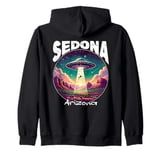 Sedona UFO in Sedona Arizona Zip Hoodie