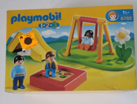 PLAYMOBIL 1.2.3 Aire de jeux et enfants réf 6785 dès 18 mois