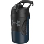 Under Armour 32 oz Insulated Water Bottles - Sports Water Jug with Handle, Fence Hook, Leak Resistant for Baseball, Football & More, 32 oz Water Bottles, Sports Water Bottle Insulated