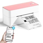 Phomemo Imprimante d'étiquettes Bluetooth, PM241BT Imprimante Thermique Ttiquette 4X6, Imprimante d'étiquettes d'expédition Bluetooth Label Printer pour Code à Barres, Amazon, DHL, FedEx, UPS