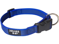 Julius-K9 K9 C&amp G Halsband, blå/grå, 20mm/27-42cm