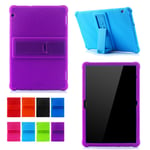 Soft Silicone Stand Cases For 10.1'' Huawei Mediapad T5 10 Ags2-w09/l09/l03/w19