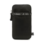 Mobilskal Tommy Jeans Tjm Essential Phone Pouch AM0AM11023 Svart