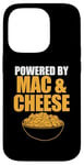 Coque pour iPhone 14 Pro Powered by Mac and Cheese