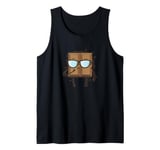 cool Chocolate Bar Candy Cocoa Tank Top