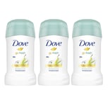 Dove Go Fresh Pear Aloe Vera Deodorant Stick Antiperspirant 40ml Select Qty