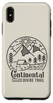 iPhone XS Max Continental Divide Trail CDT Hiking Hiker Adventure Trekking Case