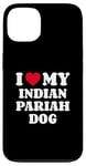 iPhone 13 I Love My Indian Pariah Dog Case