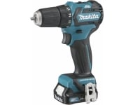 Perceuse visseuse 12 V CXT Li-Ion 2 Ah Ø 10 mm MAKITA - 2 batteries, chargeur, coffret - DF332DSAJ