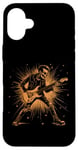 Coque pour iPhone 16 Plus Rock n Roll Rockabilly Heavy Death Metal Musique Guitares