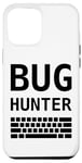 Coque pour iPhone 14 Pro Max Bug Hunter & Clavier Software Test Ingenieur Design