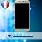 Vitre Tactile + Ecran LCD sur chassis pour Samsung Galaxy A5 2017 SM-A520F or