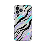 tech21 Evo Art Zesty Zebra pour iPhone 13 Pro Max - Coque de Protection avec Illustrations Exclusives et Protection Contre Les Chutes de 12 Pieds