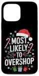 iPhone 13 Pro Max Holiday Shopper Most Likely To Overshop Christmas Shopping Case