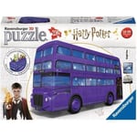 Puzzle 3D Magicobus Harry Potter - Ravensburger - Vehicule 216 pieces - Sans ...