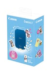 Canon Kit Zoemini 2 Bleu Marine (Contient 20 Feuilles Auto-collantes ZP-2030 + 10 Feuilles Photo Circulaire 3,3cm Zink)