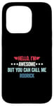 iPhone 15 Pro Hello I'm Awesome But You Can Call Me Rodrick Case