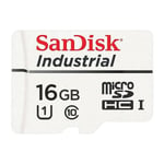 Sandisk Industrial MicroSDXC 16GB UHS-I U1 Class10