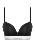 Calvin Klein Plunge Push Up Svart