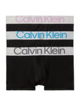 Calvin Klein Low Rise Trunk 3Pk Svart