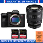 Sony A7R V + FE 20-70mm f/4 G + 2 SanDisk 64GB Extreme PRO UHS-II SDXC 300 MB/s + Guide PDF MCZ DIRECT '20 TECHNIQUES POUR RÉUSSIR VOS PHOTOS