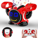 GizmoVine RC Robot Toy, 2.4GHz Remote Control Kids Robots with Sound, Smart Interactive/Dancing, Christmas Birthday Gifts for 3 4 5 6 7 8 Years Old