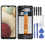 Écran Lcd Orig Pour Samsung Galaxy A12 4g Sm-A125f Numériseur Assemblage Complet Avec Cadre