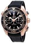 Omega 215.63.46.51.01.001 Seamaster Planet Ocean 600M Musta/Kumi Ø45.5 mm