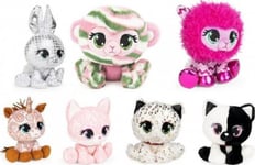 Gund P.Lushes Designer Fashion Pets Lady Luna Cat Premium, Leksaksdjur, Pojke/Flicka, 3 År