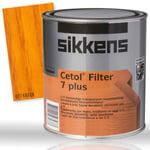 Sikkens Cetol Filtre 7 Plus Pin Streichlasur Facile Film Épais 2500ml