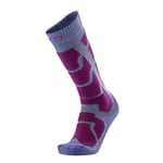 Therm-Ic Insulation - Chaussettes ski femme Purple 41 - 42