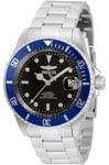 Invicta Pro Diver Stainless Steel Men's Automatic Watch, Blue / Black - 40mm