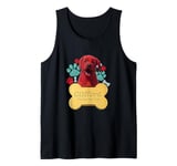 Clifford The Big Red Dog | Classic Book Movie Merch Official Tank Top