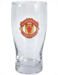 Licensierade Manchester United Ölglas - 1 Pint (0,57 liter)