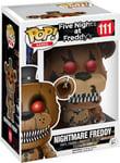 Funko POP! Games Five Nights At Freddy's (FNAF)  Nightmare Freddy 111